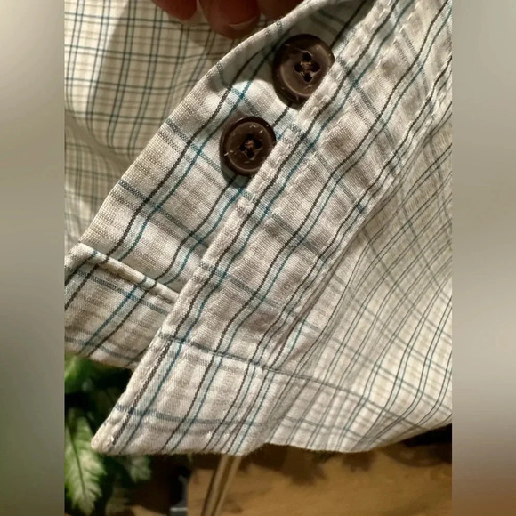 Patagonia Men's Long-Sleeved button down Shirt size XL - Picture 7 of 9